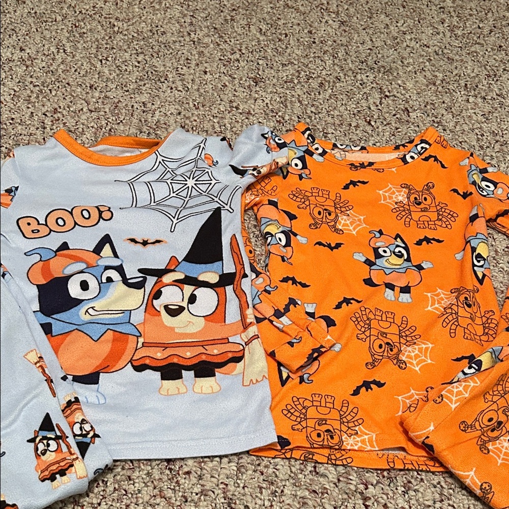 Bluey Kids Halloween Pajama Set